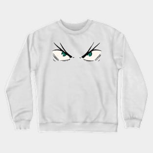 Kafka Hibino Eyes from Kaiju No 8 or Kaijuu 8 gou Anime Manga Characters KN8-1 Crewneck Sweatshirt